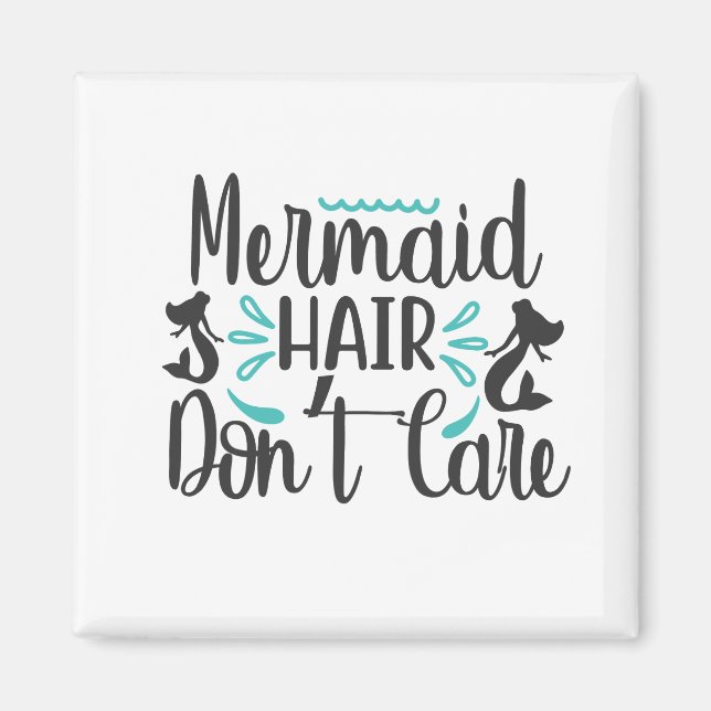 Íman Cabelo de Sereia Não Liga (Frente)