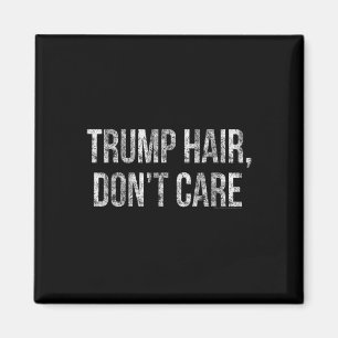 Íman Cabelo de Trump Não Liga Piada Donald Trump