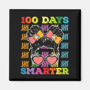 Íman Cabelo Desarrumado 100 Dias Mais Inteligente 100º