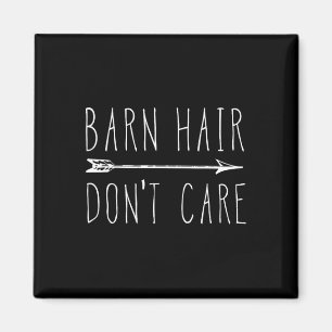 Íman Cabelo do celeiro Não se importa com Amante de os 