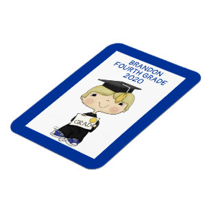 Íman Cabelo louro de Formando pequeno