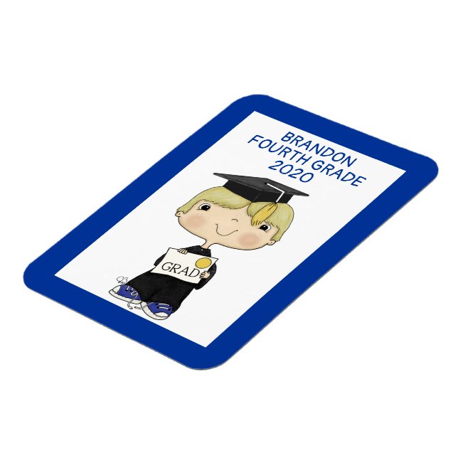 Íman Cabelo louro de Formando pequeno (Left Side)