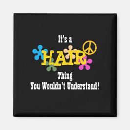 Íman Cabelo Magnético