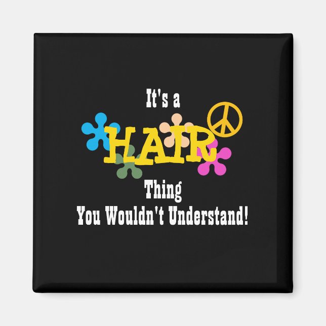 Íman Cabelo Magnético (Frente)