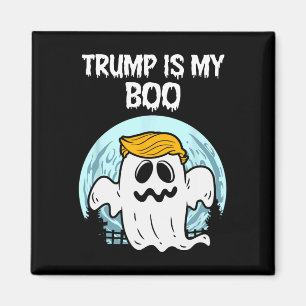 Íman Cabelo Trump 2024 Engraçado Fantasma Dia das Bruxa