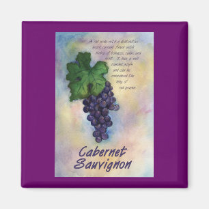 Íman Cabernet Sauvignon Wine Magnet
