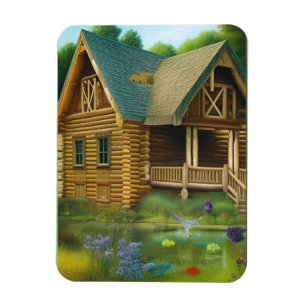 Íman Cabina do Pond