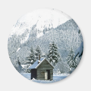 Íman Cabina na neve