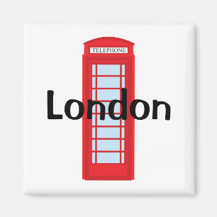 Íman Cabine de telefone de Londres