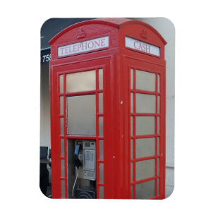 Íman Cabine telefônica 3"x4"