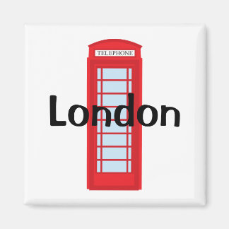 Íman cabine telefônica de Londres