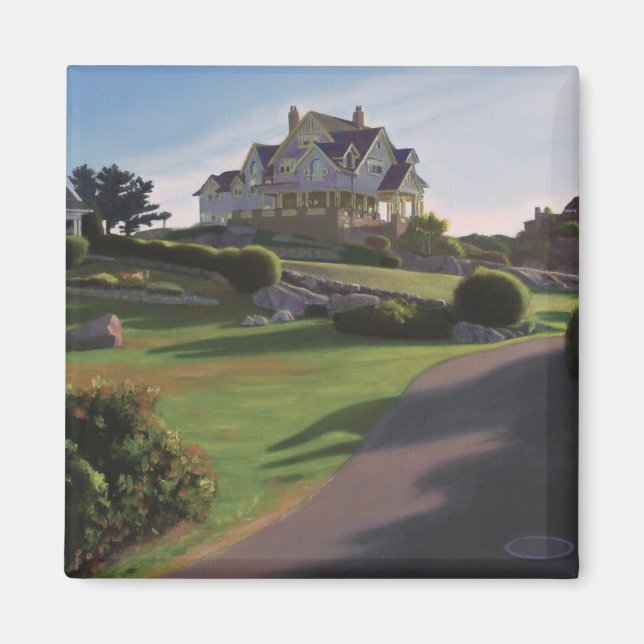 Íman Cabo Ann Morning 2013 (Frente)