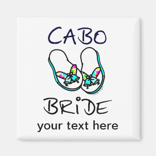 Íman Cabo Bride