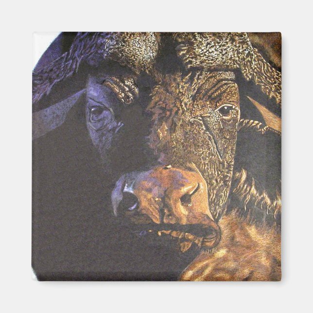 Íman Cabo Buffalo (Frente)