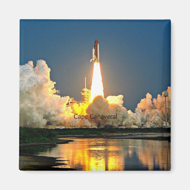 Íman Cabo Canaveral Launch Pad (Frente)