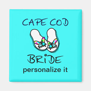 Íman Cabo Cod Bride