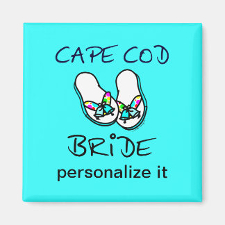 Íman Cabo Cod Bride
