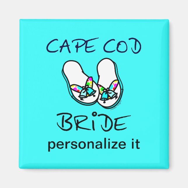 Íman Cabo Cod Bride (Frente)