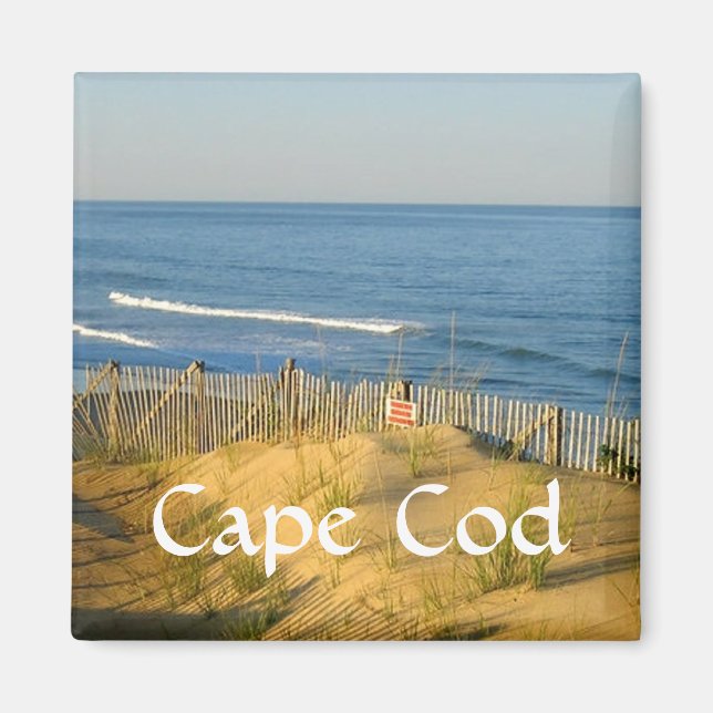 Íman Cabo Cod Massachusetts Heaven On Earth Magnet (Frente)
