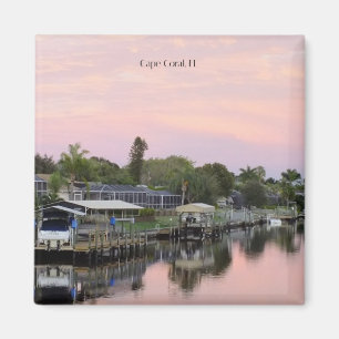 Íman Cabo Coral, canal da Flórida