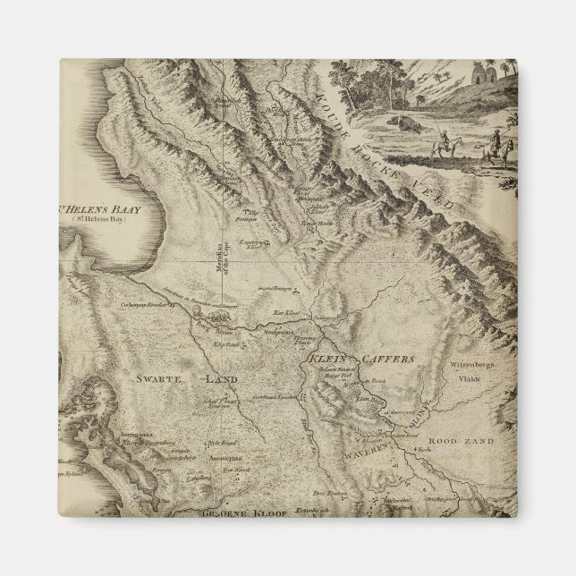 Íman Cabo da Boa Esperança 2 (Frente)