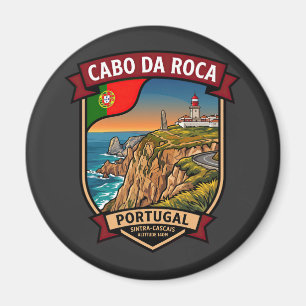 Íman Cabo da Roca Ponto Mais Ocidental da Europa