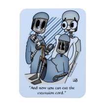 Cabo de extensão azul