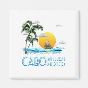 Íman Cabo de navegação tropical San Lucas México