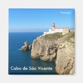 Íman Cabo de Sões Vicente/capa St. Vincent