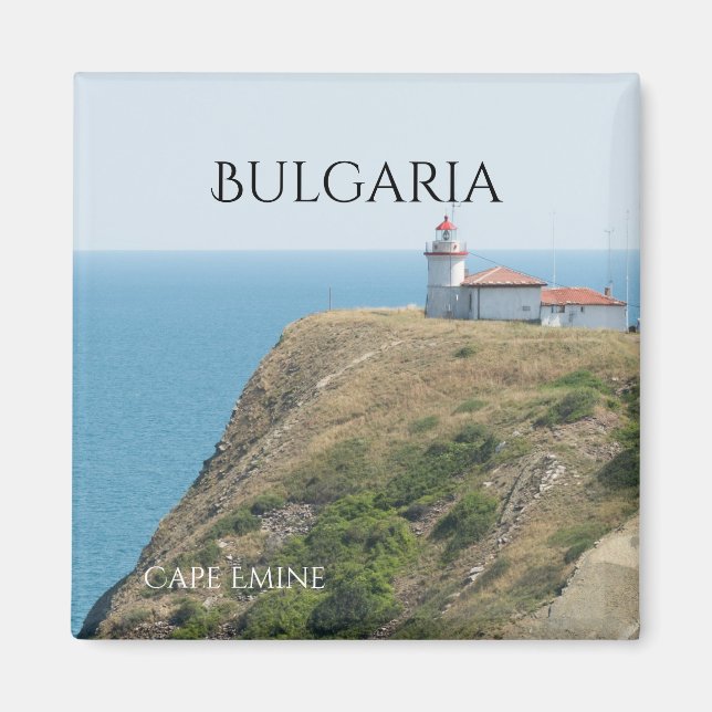 Íman Cabo Emine. Bulgária (Frente)