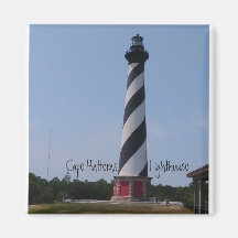 Cabo Hatteras Lighthouse Magnet