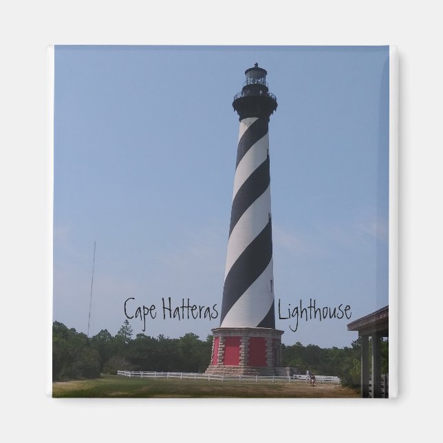 Íman Cabo Hatteras Lighthouse Magnet (Frente)