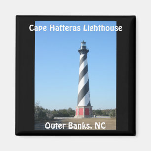 Íman Cabo Hatteras Lighthouse Magnet #1