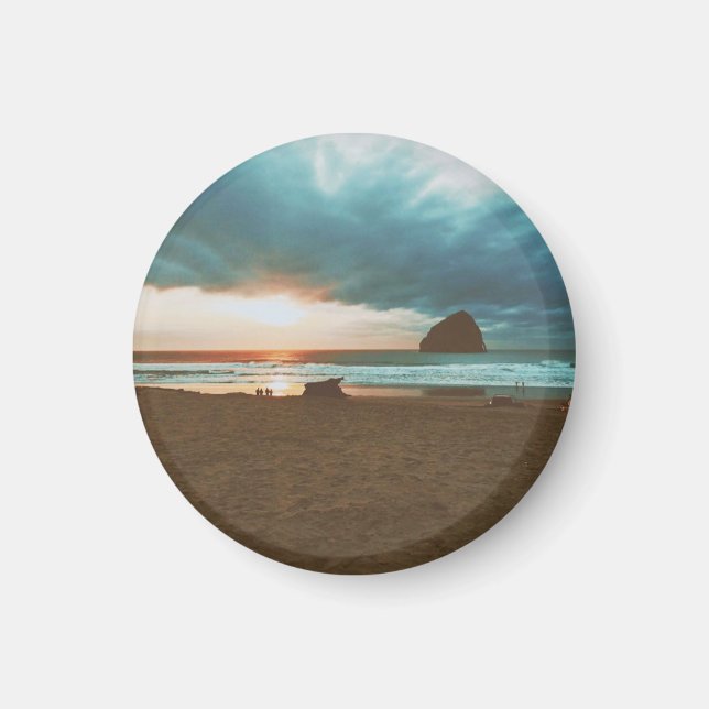 Íman Cabo Kiwanda - Cidade do Pacífico - OR (Frente)