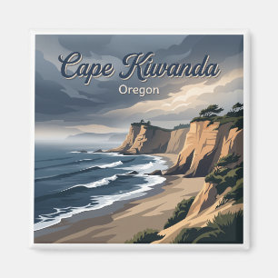 Íman Cabo Kiwanda Pacific City EUA