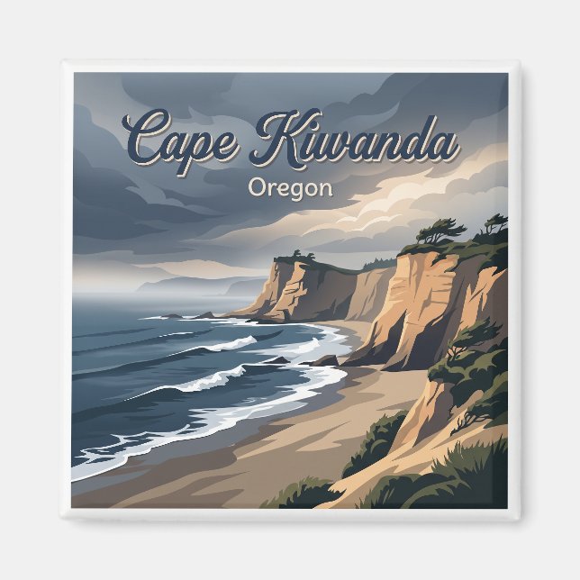 Íman Cabo Kiwanda Pacific City EUA (Frente)