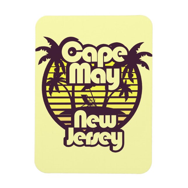 Íman Cabo May,New Jersey (Vertical)