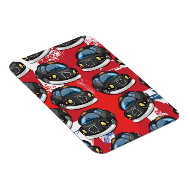 Íman Cabo Negro de Londres (Lado Direito)