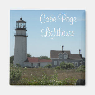 Íman Cabo Poge Light House souvenir Magnet