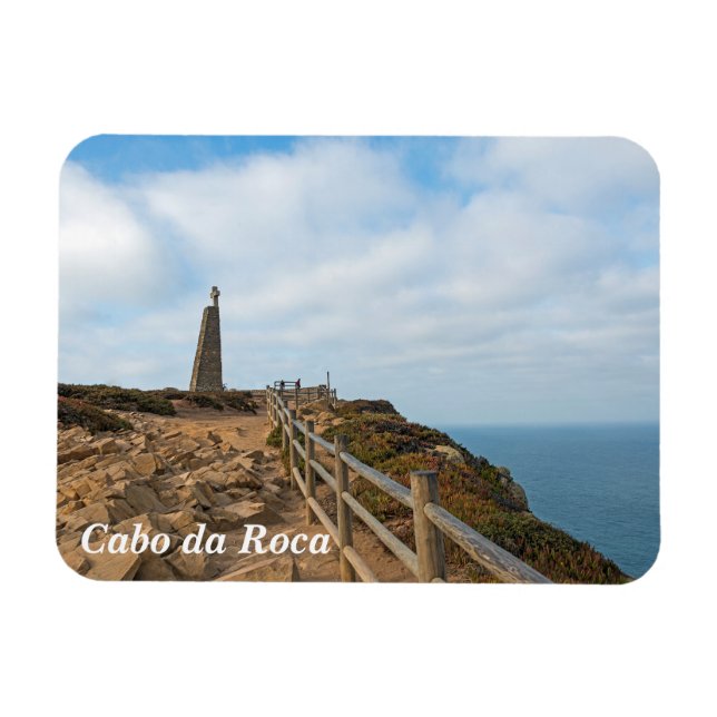 Íman Cabo Roca. (Horizontal)