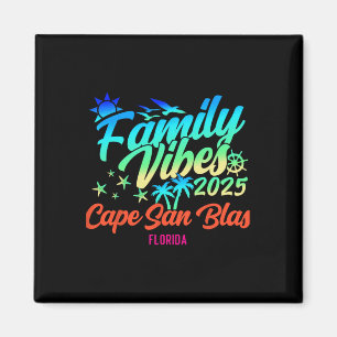 Íman Cabo San Blas Flórida Vibrações Familiares Férias 