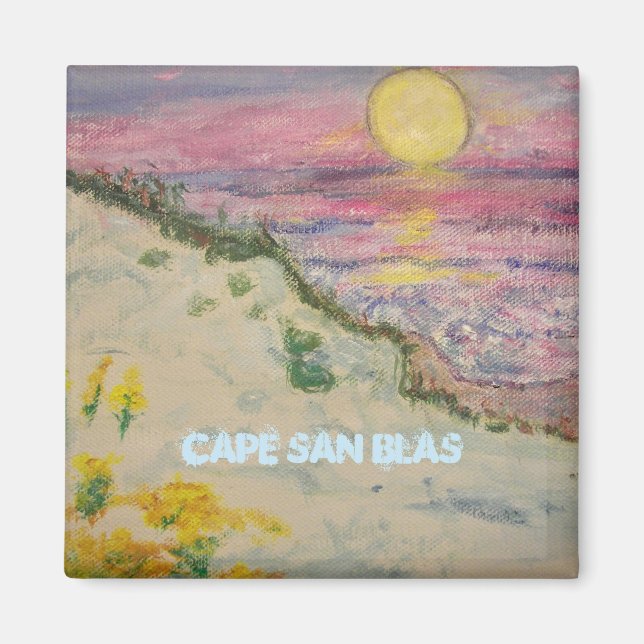 Íman Cabo San Blas Sunset (Frente)