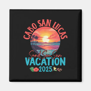 Íman Cabo San Lucas México Férias 2025 Souvenir Match