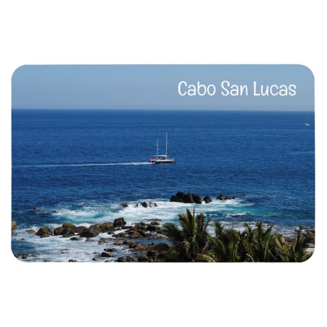 Íman Cabo San Lucas, México Magnet (Horizontal)