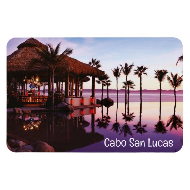 Íman Cabo San Lucas, México Magnet (Horizontal)