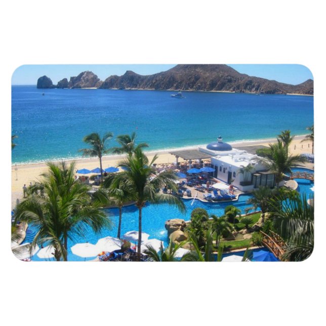 Íman Cabo San Lucas, México Magnet (Horizontal)