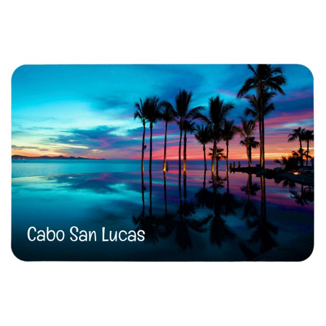 Íman Cabo San Lucas, México Magnet (Horizontal)
