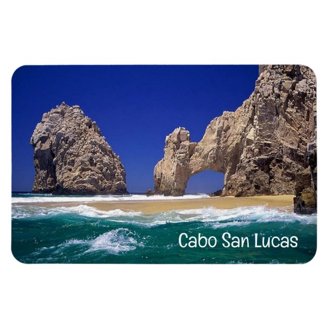 Íman Cabo San Lucas, México Magnet (Horizontal)