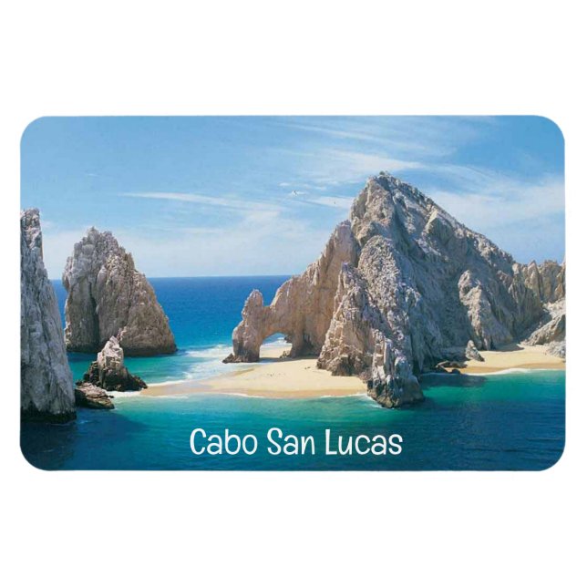 Íman Cabo San Lucas, México Magnet (Horizontal)