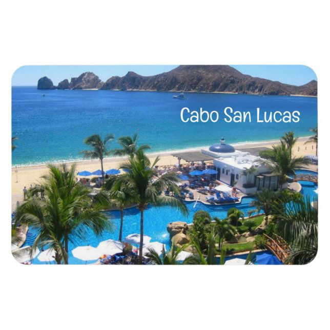 Íman Cabo San Lucas, México Magnet (Horizontal)